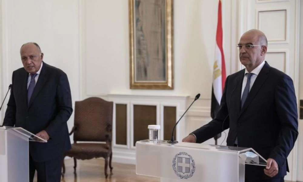 Συνάντηση Δένδια με Σούκρι: Προσήλωση των δύο χωρών στην Ανατολική Μεσόγειο